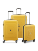 MODO by roncato Nebula 4 Rollen Kofferset 3-teilig in yellow