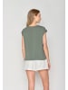 GreenBomb T-Shirt Basic in Schmutziges Olivgrün