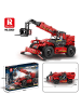 Reobrix 22020 Teleskoplader Klemmbaustein RC Baufahrzeug 2260 Teile