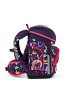 Ergobag Grundschulranzen-Set, CUBO "AmBärzonas" 5-tlg. in Lila