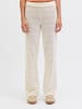 JJXX Gestrickte Hose in Vanilla Ice