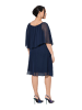 Ulla Popken Midikleid in marine