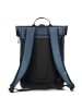 Zwei Cargo Daypack 39 cm Laptopfach in metallic blue