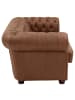 58 aufm Kessel SOFA 3-Sitzer Kath Echtleder (Antikoptik) cognac