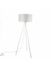 Licht-Erlebnisse Stehlampe (B)50 x (L)50 x (H)160 cm in Weiß Grau
