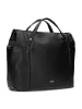 Zwei Pia Shopper Tasche 42 cm Laptopfach in black