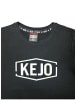 KEJO T-Shirt 500A3MXOS0XMT Schwarz