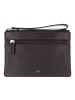 Golden Head Polo Herrentasche RFID Schutz Leder 18 cm in dunkelbraun
