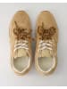 Nokwol Klassische Schnürschuhe in Beige