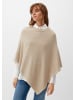 s.Oliver Indoor-Poncho in 81W8_beige
