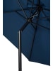 ebuy24 Sonnenschirm Joakim Blau 300 x 300 cm