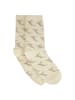 Kazar Socken & Beinstulpen in Creme