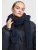 Oxmo Strickschal OXVianna scarf in Dunkelblau