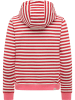 ragwear Sweatjacke Parya Stripes in Red