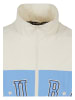 FUBU Track Jacket in creme/light blue