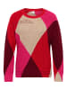 Rabe Pullover in Rot