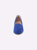 Heine Slipper in royalblau