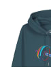 wat? Apparel Sweatshirt 80s Hantel in Petrol
