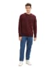 Tom Tailor Pullover in rot