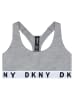 DKNY Bra Cozy Boyfriend in grau