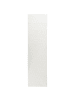 Beliani Läufer ANTERO in Weiß - (W) 80 x (L) 300 cm