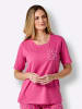 WITT WEIDEN Schlafanzug-Shirt in fuchsia
