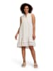 CARTOON Casual-Kleid mit Stickerei in cream