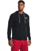 Under Armour Sweatjacke "Rival" in Schwarz