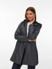Vero Moda Regenmantel in Asphalt