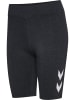 Hummel Hummel Tight Kurze Hose Hmlpulse Damen in BLACK MELANGE