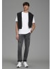 Bruno Banani Slim-fit-Jeans in dark grey damaged