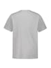 JP1880 Kurzarm T-Shirt in grau melange