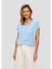 s.Oliver T-Shirt in 5304_himmelblau