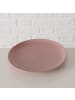 Boltze Keramik Teller Pastell in Rose