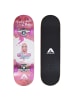 Apollo Kinderskateboard " Skaterprincess " in mehrfarbig