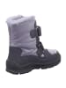 Lurchi Stiefel Kinder Kanani in Grau