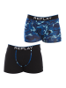 Replay Underwear 2er-Set: Boxershorts in Multicolored