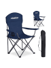 relaxdays 2 x Camping Stuhl in Blau