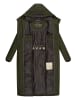 Navahoo Wintermantel Wolkenfrost XIV in Dark Olive