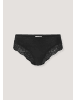 Hessnatur Panty Regular Cut in schwarz