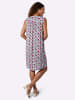 WITT WEIDEN Druckkleid in himmelblau-erdbeere-bedruckt