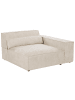 Beliani 2-tlg Sofaelement HELLNAR in Beige linksseitig