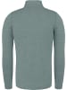 Normani Outdoor Sports Herren Merino Langarm mit 1/4 Zipper Canberra in Blau