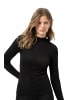 Mey T-Shirt langarm in Schwarz