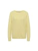 Cecil Pullover in iced yellow