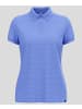 Odlo Poloshirt ASCENT NATURAL in Blau