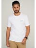 Jack & Jones T-Shirt - JJSANCHEZ TEE SS CREW NECK in White