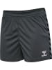 Hummel Hummel Kurze Hose Hmlauthentic Multisport Damen Atmungsaktiv Schnelltrocknend in ASPHALT