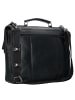 Leonhard Heyden Roma Aktentasche Leder 39 cm Laptopfach in schwarz