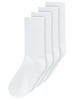 MELA Gerippte Socken 4er Pack